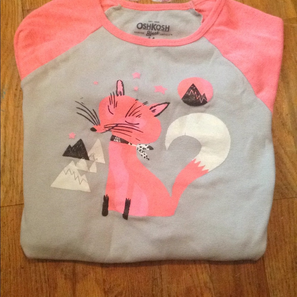 Oshgosh bigosh size 14 pajama set